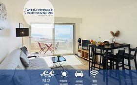 Appartement Vue Mer au pied de la plage de Merlimont