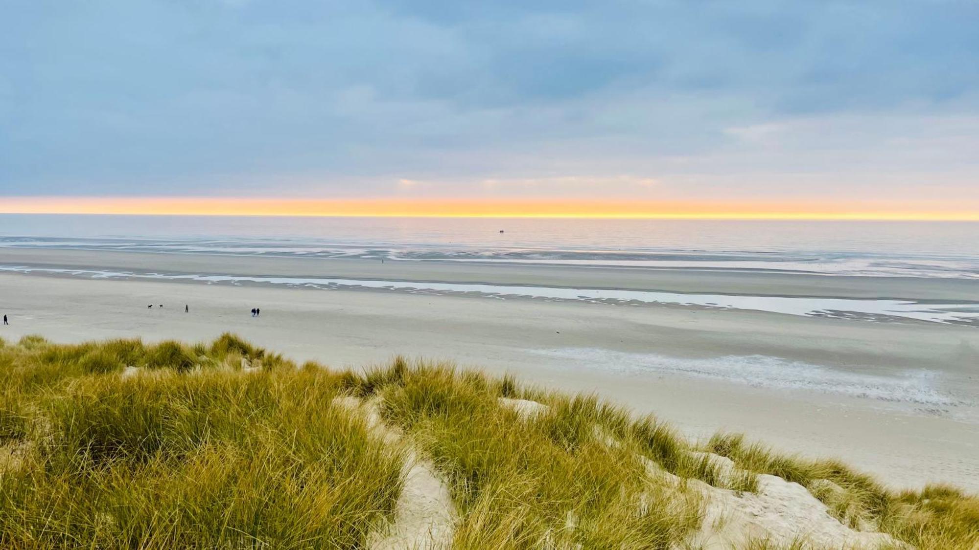 Appartement Vue Mer au pied de la plage de Merlimont Extérieur photo