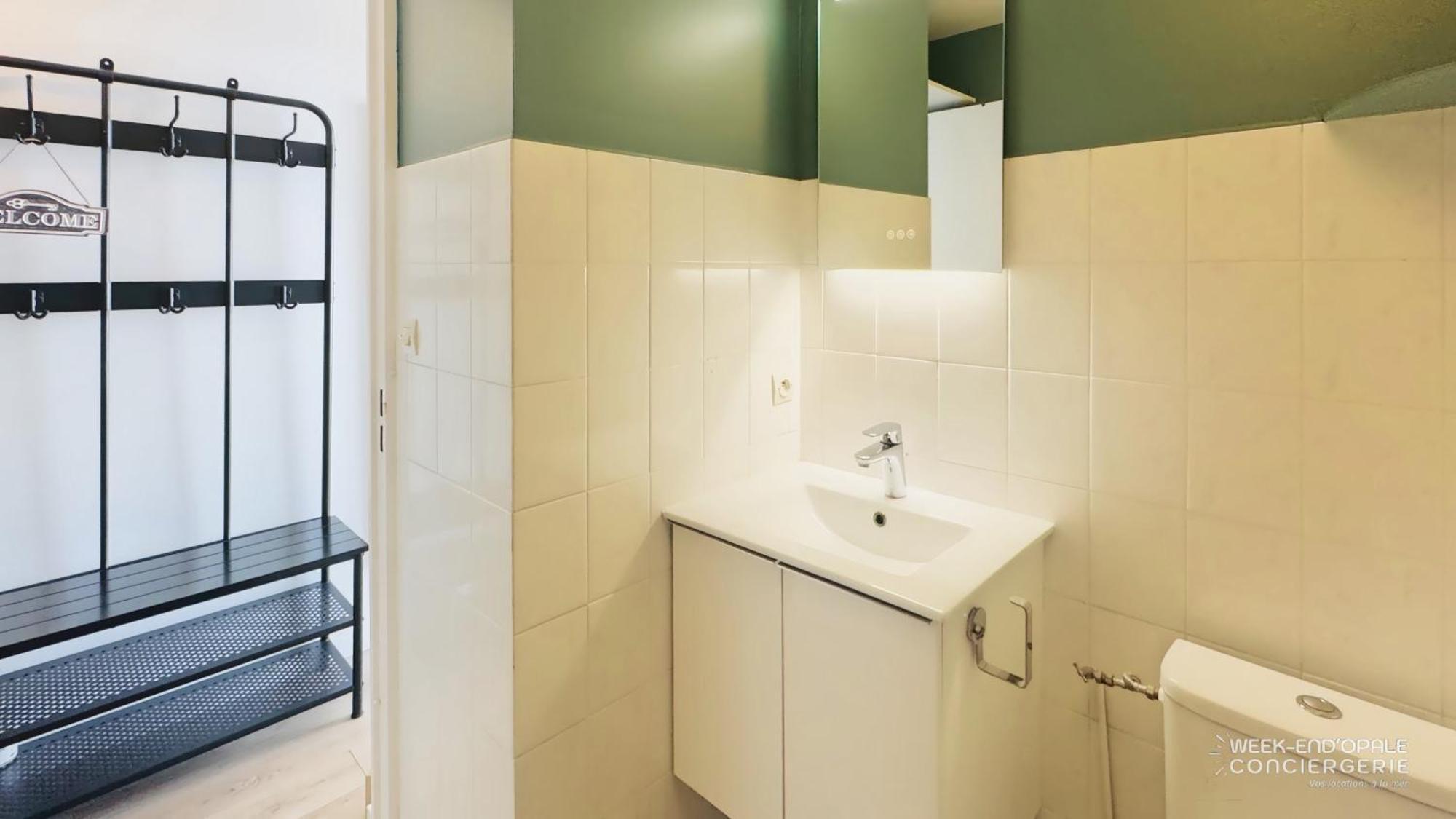 Appartement Vue Mer au pied de la plage de Merlimont Extérieur photo
